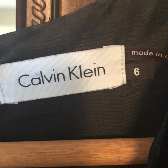 Calvin Klein Black Dress - Picture 4 of 6